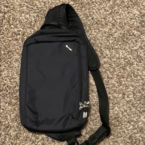 PacSafe locking backpack